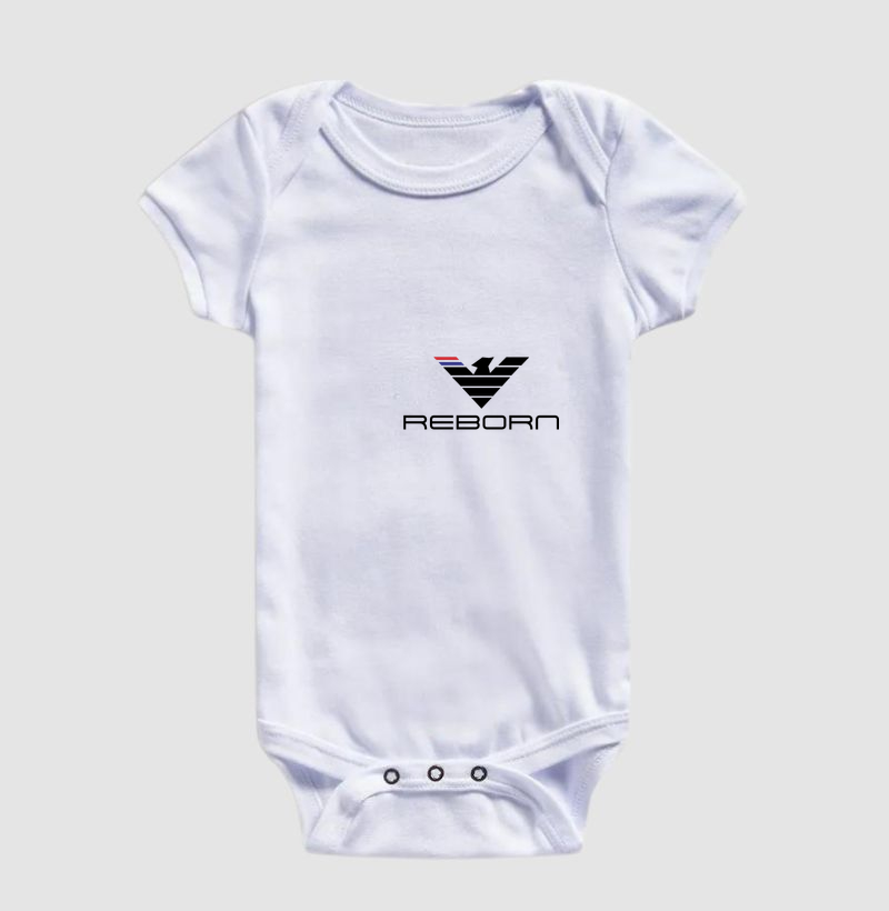 A estampa REBORN simboliza a força de quem transforma cicatrizes em aprendizado e desafios em conquistas. Inspirada na majestade da águia, representa visão, liberdade e a coragem de seguir em frente mesmo diante das adversidades - Imagem 3