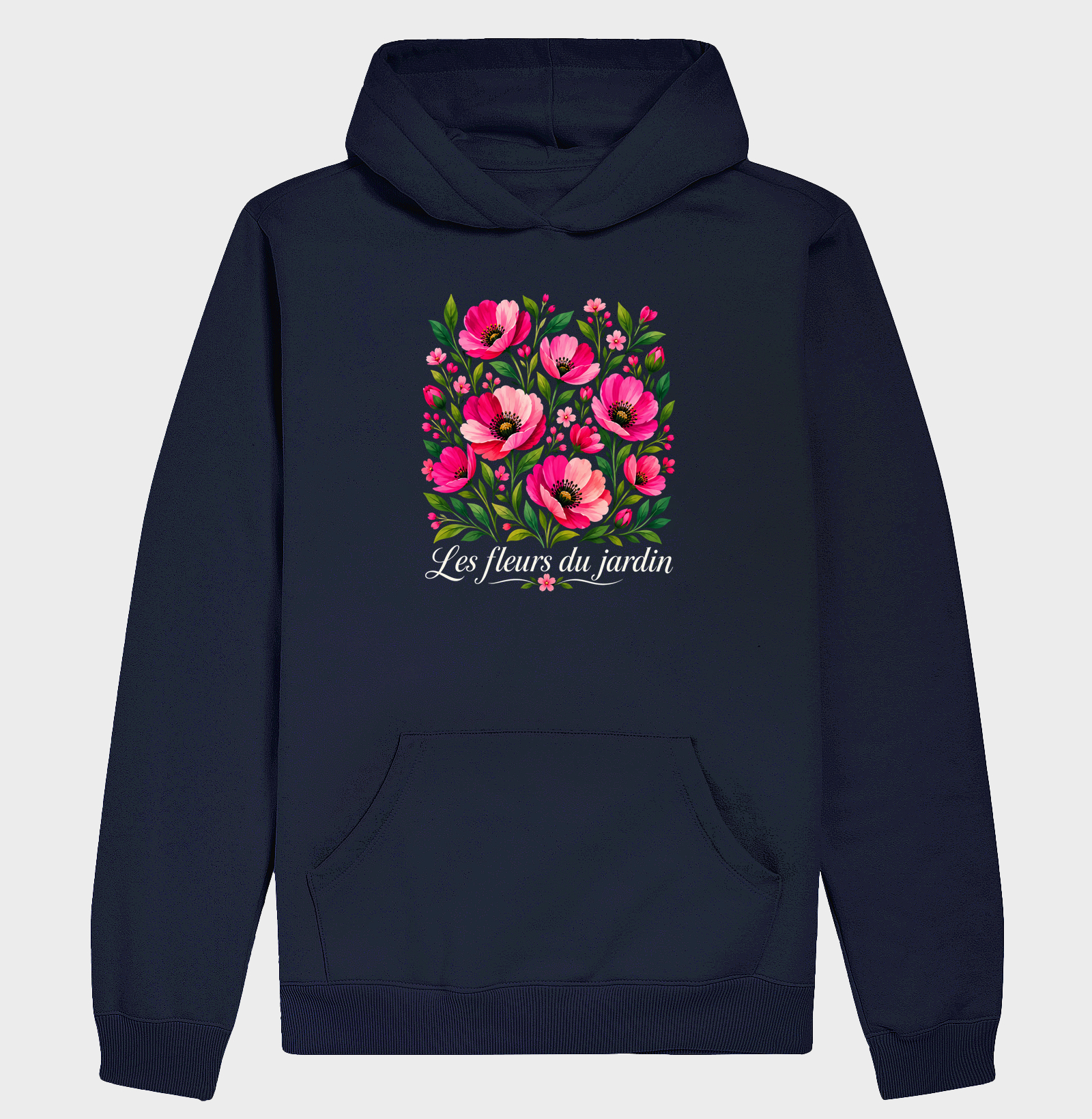 Camiseta Les fleurs du jardin - Imagem 4