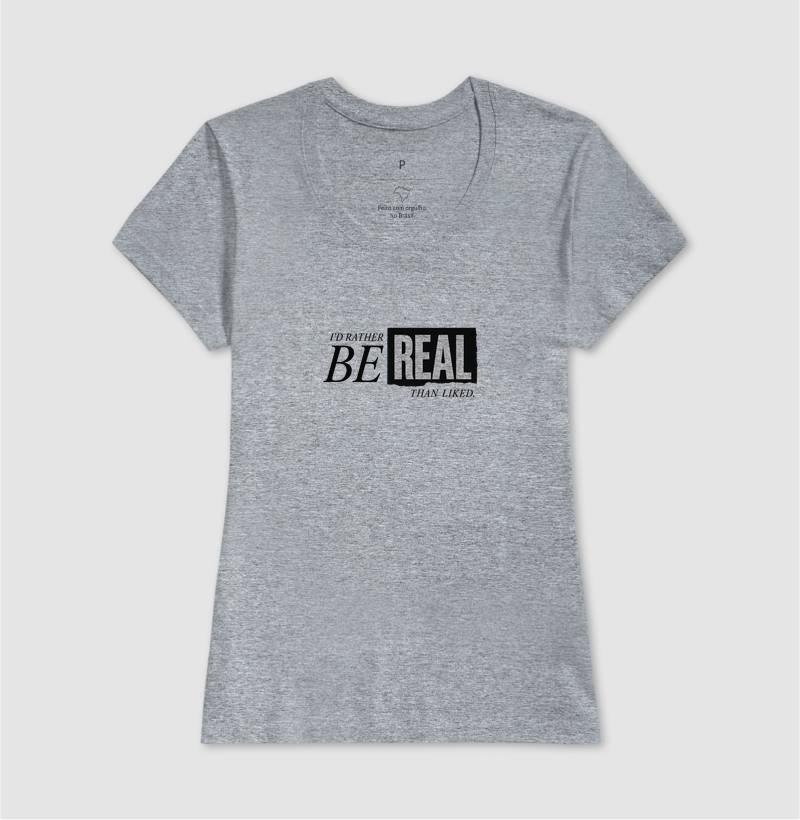 ID RATHER BE REAL - Imagem 9