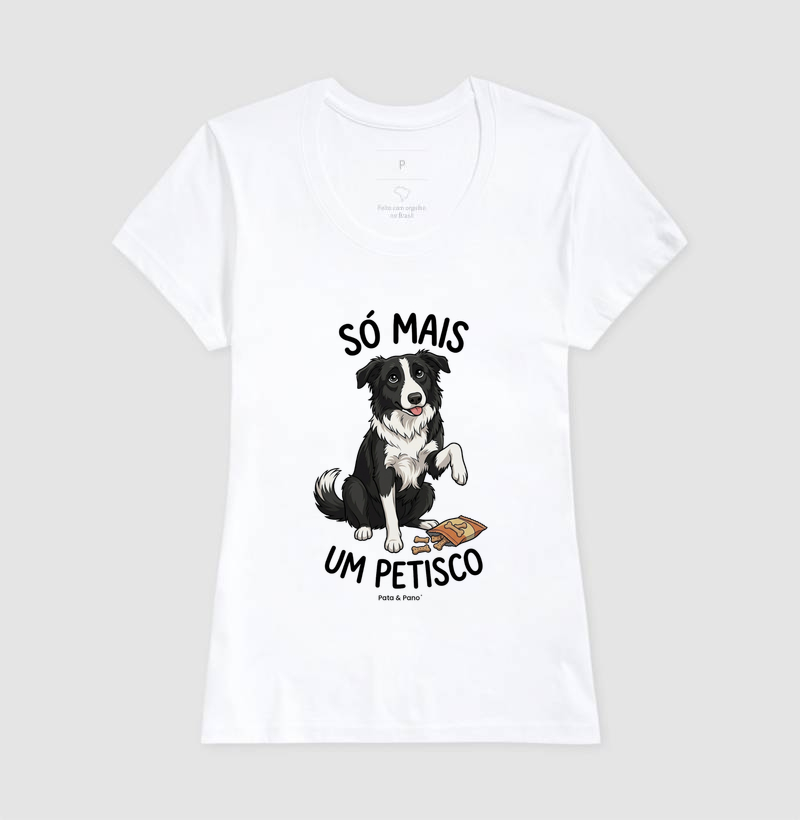 CAMISETA BORDER COLLIE PETISCO - Imagem 8
