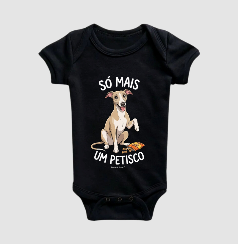 BOBY BEBÊ WHIPPET GALGO PETISCO - Imagem 2