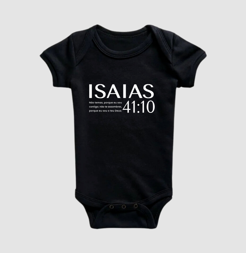 Body Infantil Isaias 41:10 - Imagem 2