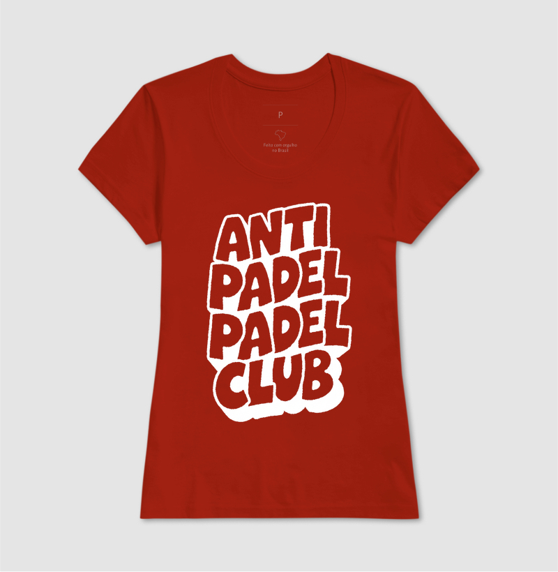 Camiseta Anti Padel Padel Club Bold - Imagem 11