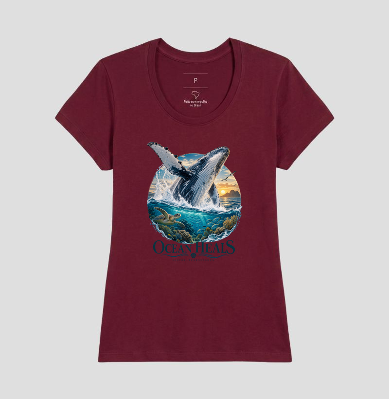 Camiseta - Ocean Heals - Imagem 13