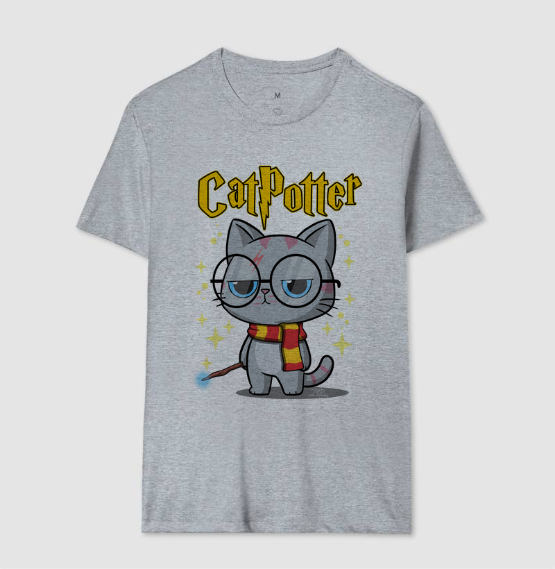 Camiseta CatPotter - Imagem 8