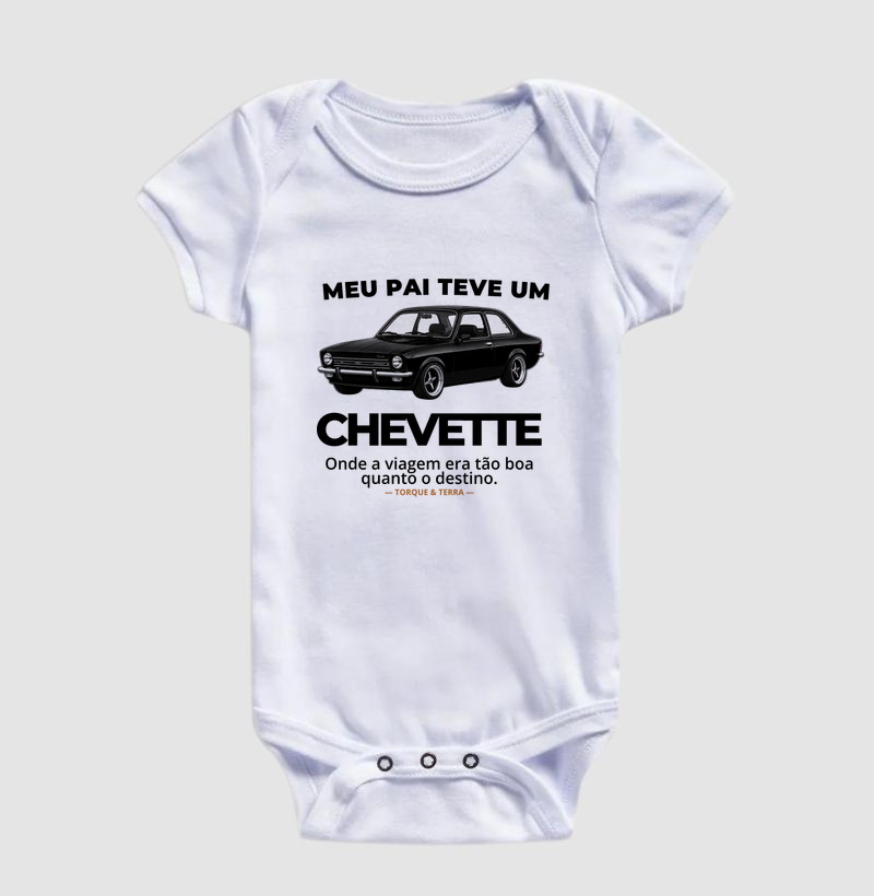 Meu pai teve um - CHEVETTE - preto - Imagem 3