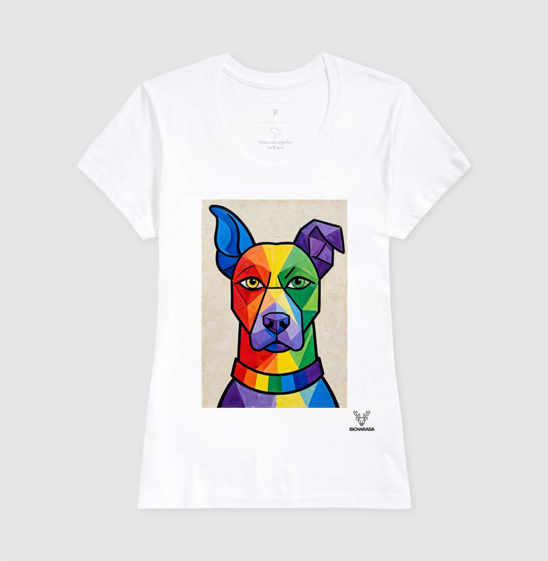Cachorro cubista Lgbt+ 🏳️‍🌈🏳️‍⚧️ - Imagem 5