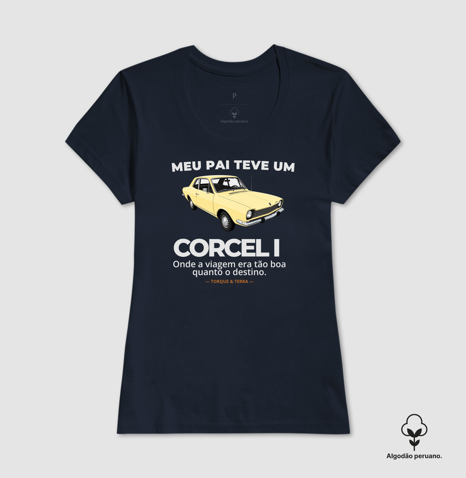 Meu pai teve um  - CORCEL I - amarelo - Imagem 8