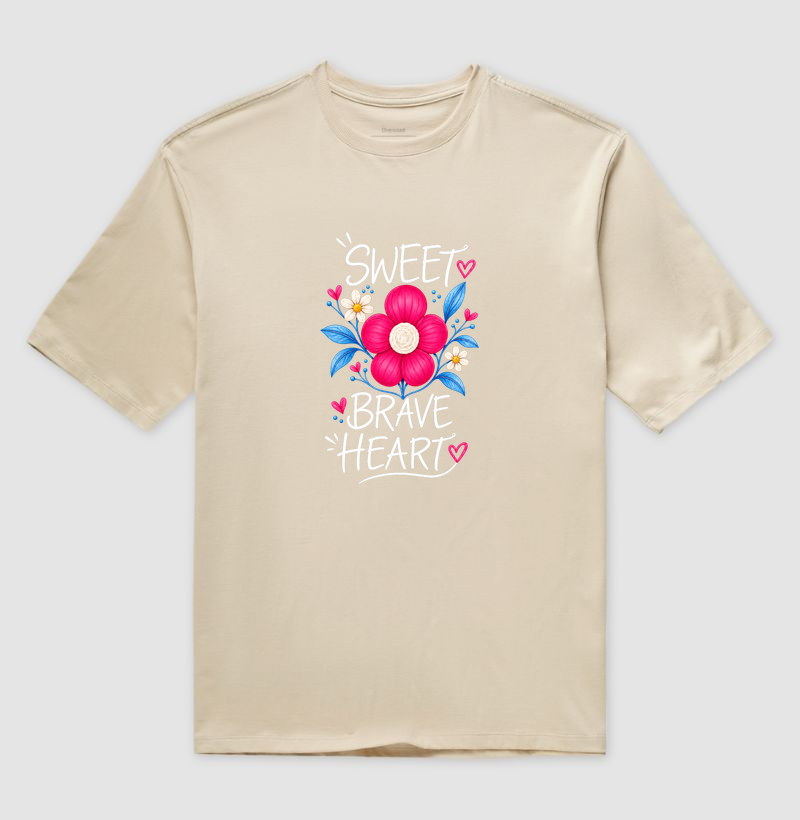 Camiseta Sweet Brave Heart - Imagem 3