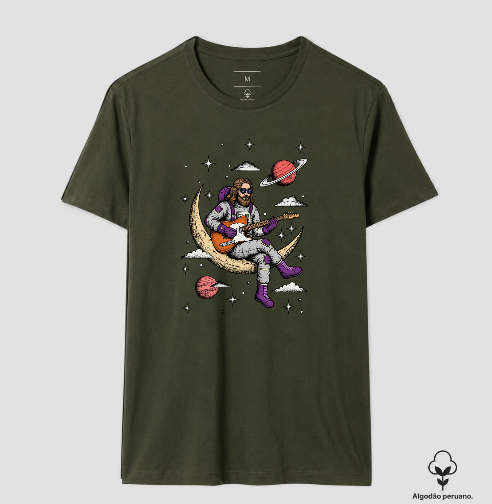 O astronauta e a guitarra #1 - Imagem 3