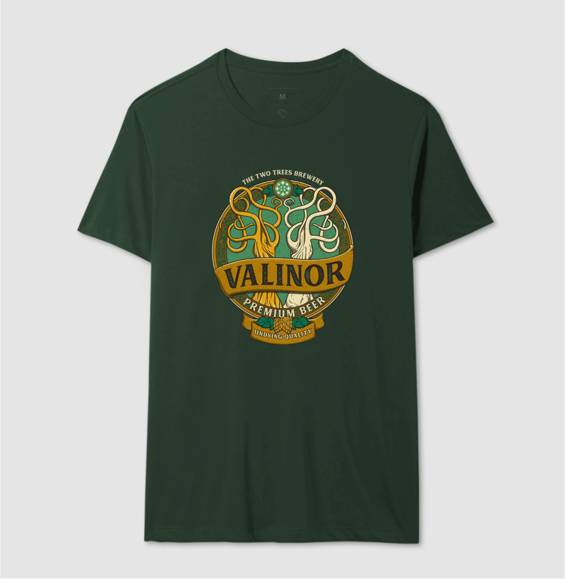 Camiseta  Valinor Beer Label - Imagem 8