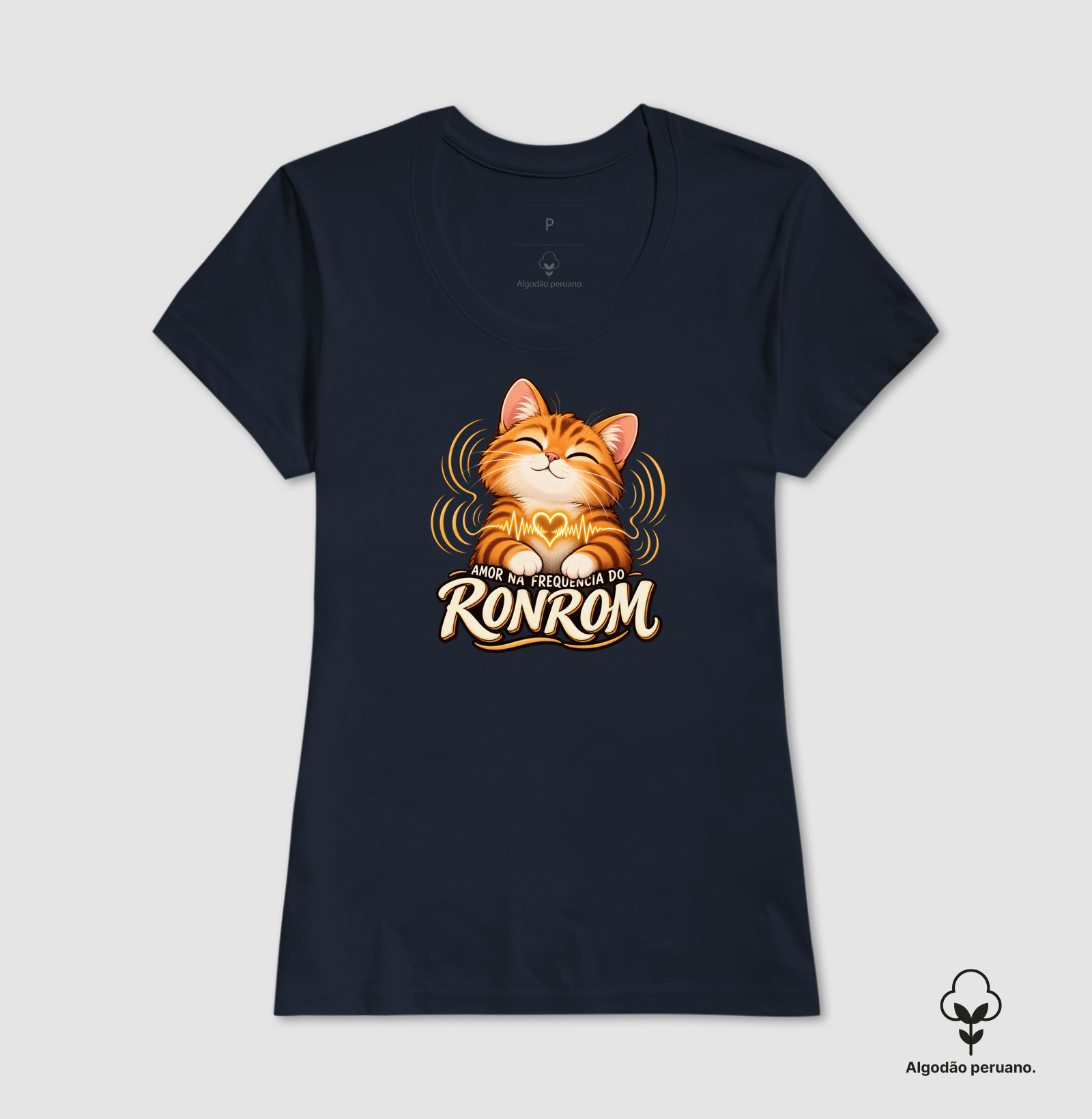 ronrom laranja - Imagem 4