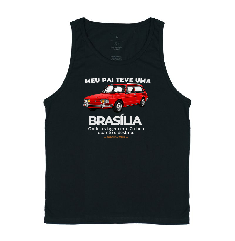Meu pai teve uma - BRASÍLIA - vermelha - Imagem 3