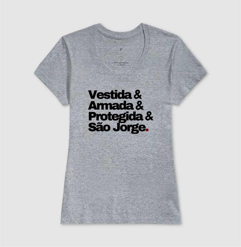 Vestida & Armada & Protegida & São Jorge - Imagem 9