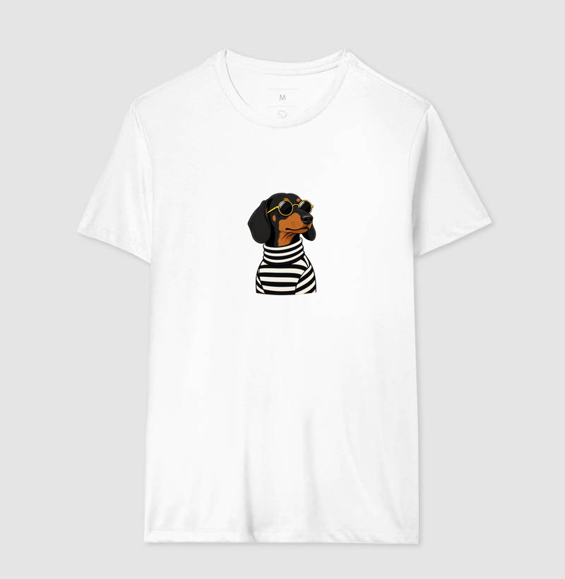 Otz Oversized Tee Dapper Dachshund - Imagem 4