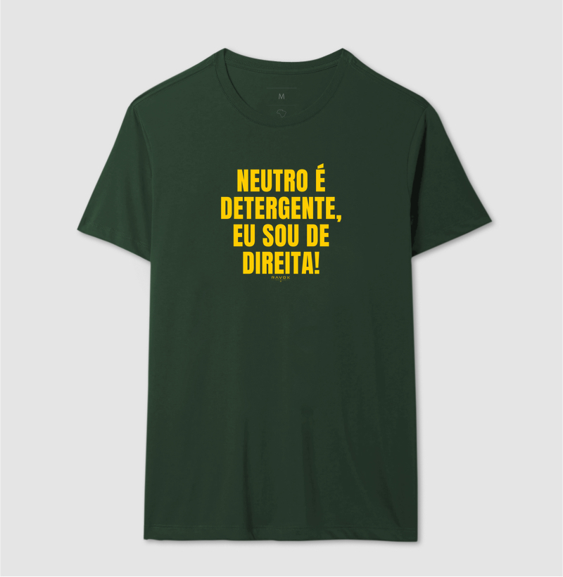 Neutro é detergente, eu sou de direita. - Imagem 7