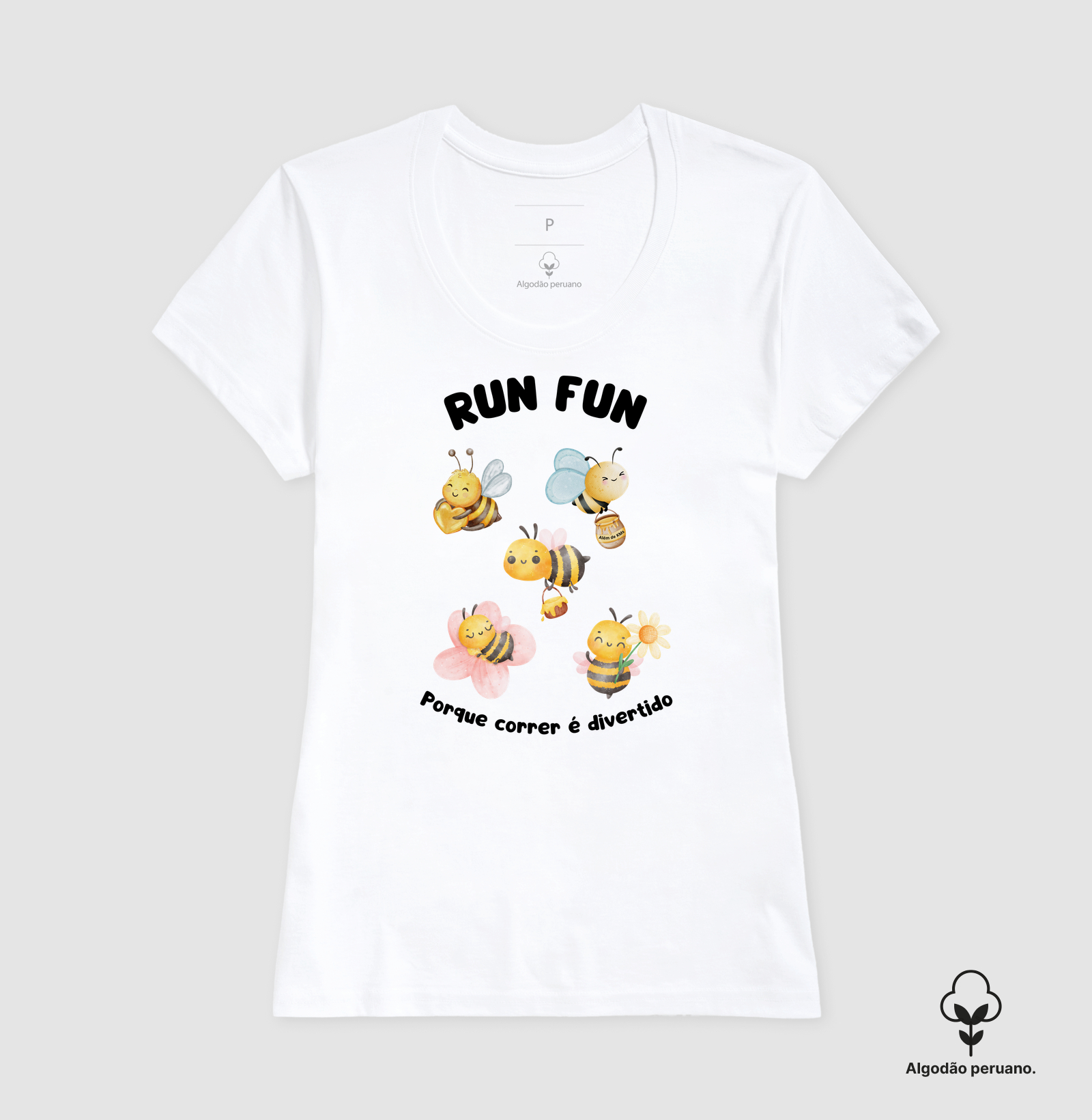 Além de KMs - RUN FU - Porque Correr é Divertido Abelhinhas - Imagem 3