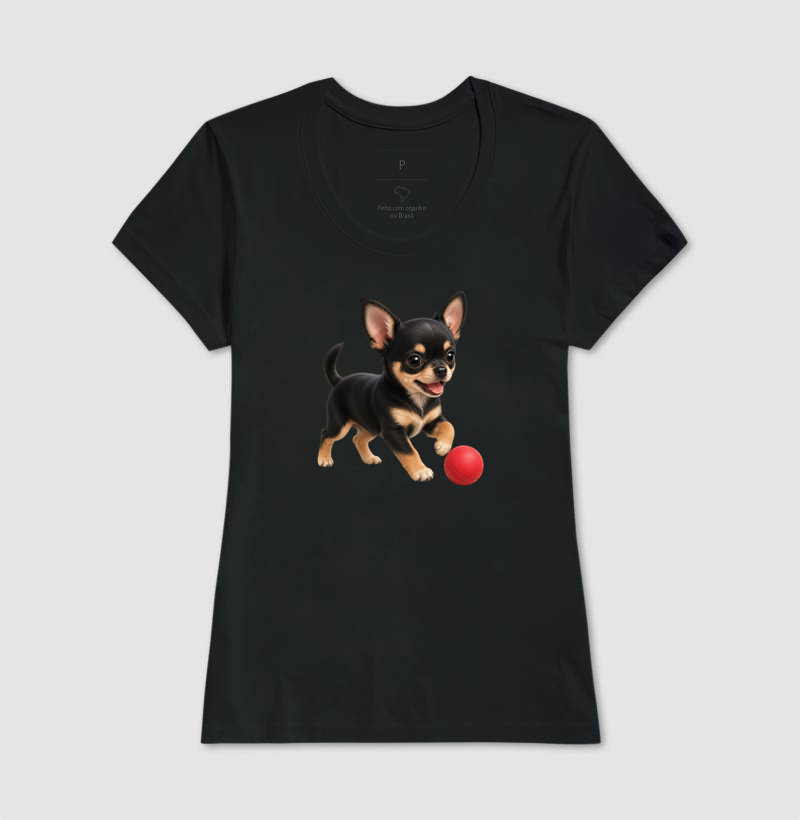 Chihuahua Preto - Desenho Animado - Imagem 3