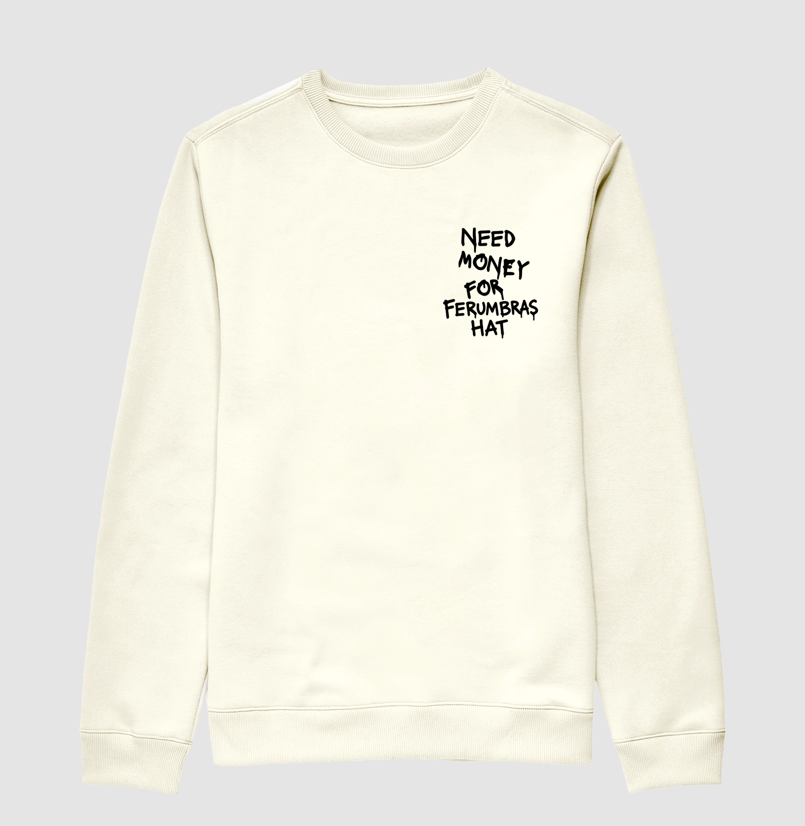 Need Money For Ferumbras Hat - No Peito - Imagem 2