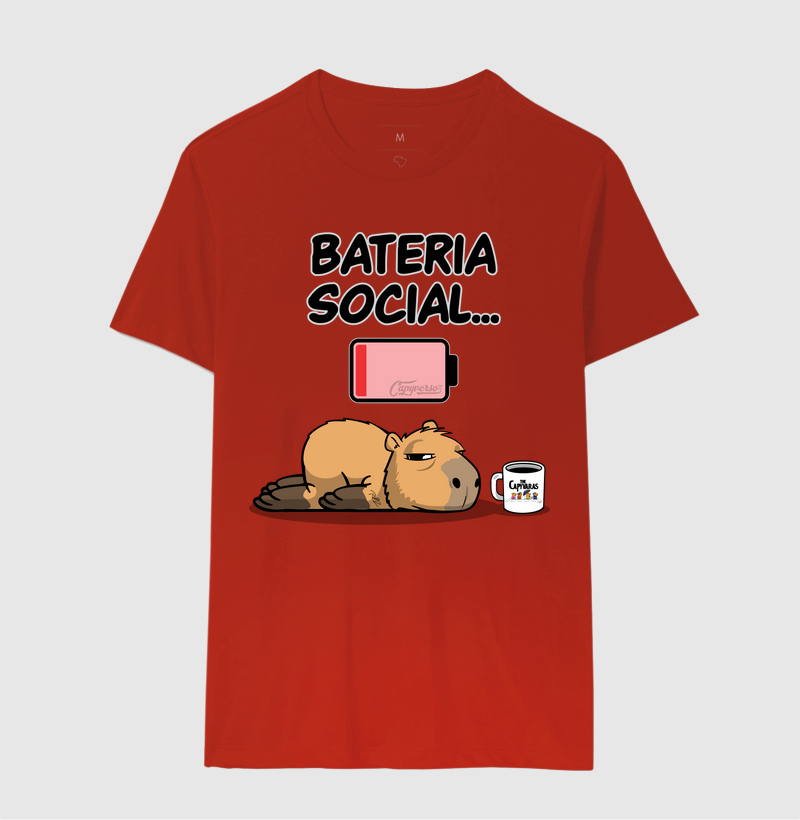 Camiseta Capivara Social - Imagem 10