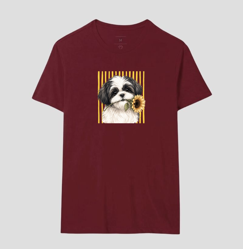 Girassol de Shih Tzu II - Imagem 10