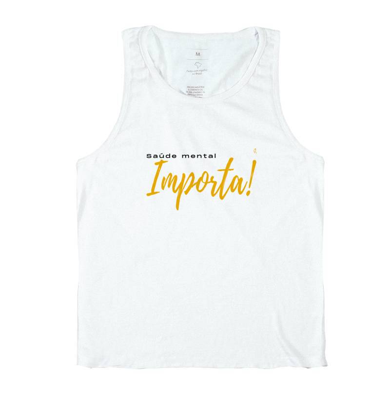 Regata SAÚDE MENTAL IMPORTA