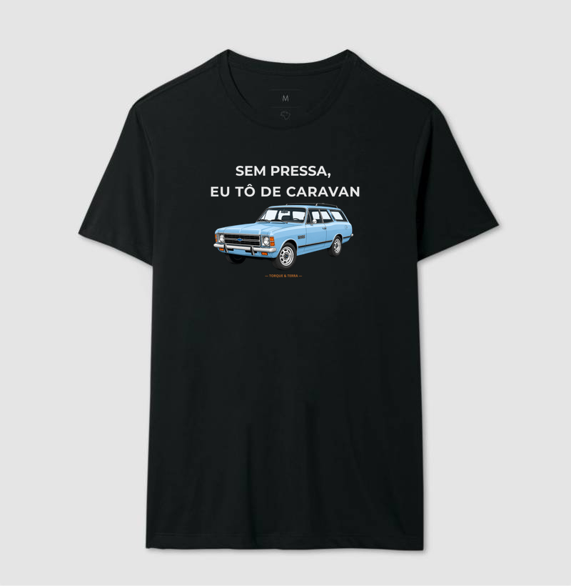 Sem pressa, eu tô de Caravan - azul claro - Imagem 2