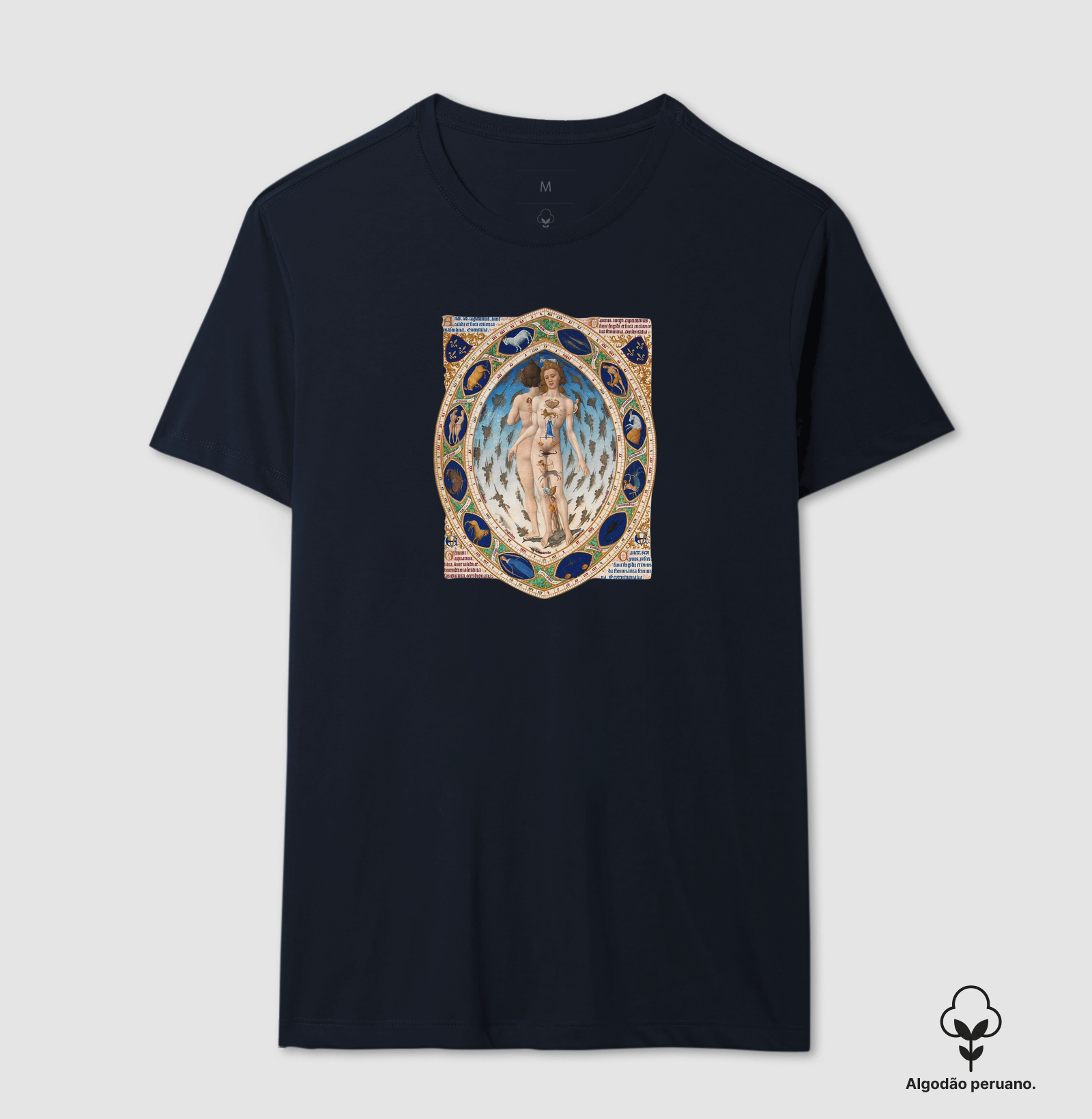 Camiseta Anatomical Zodiac Man - Imagem 5