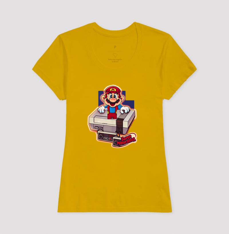 Camiseta Super MarioBros - Imagem 15