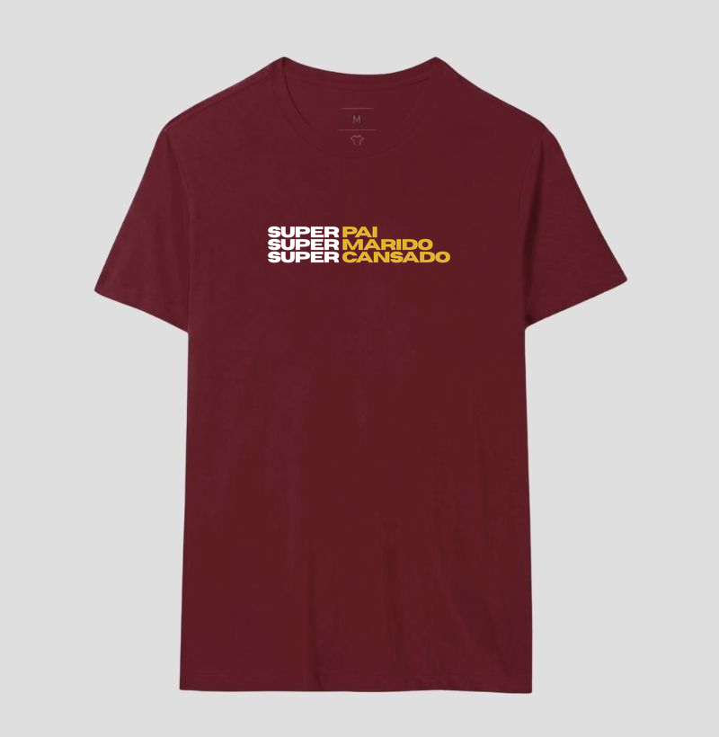Camiseta Super Cansado - Imagem 6