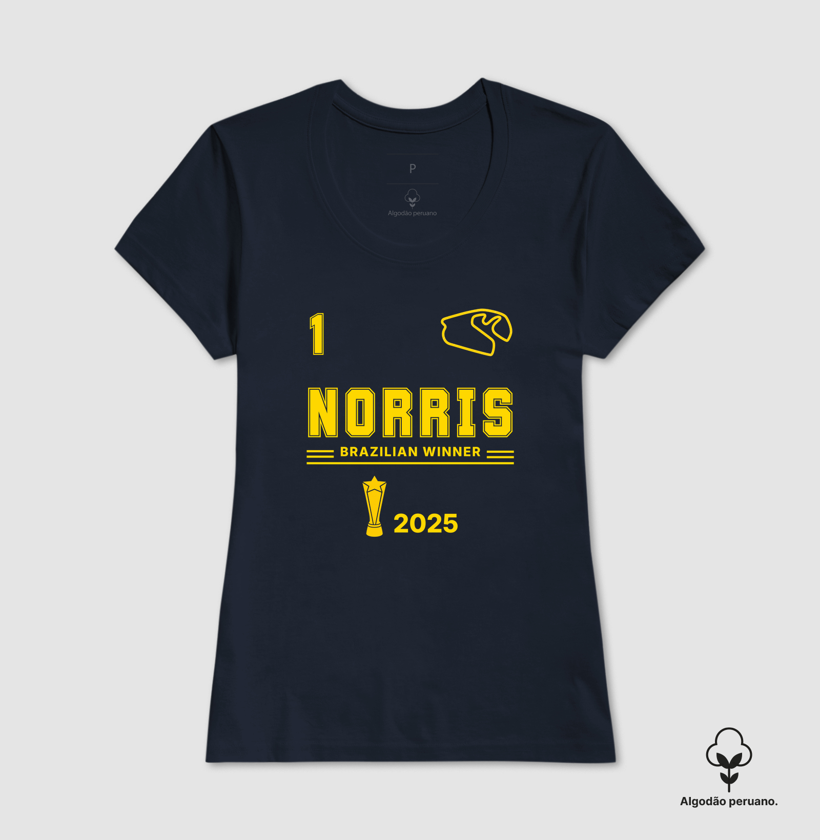 Lando Norris Brazilian Winner - Imagem 5