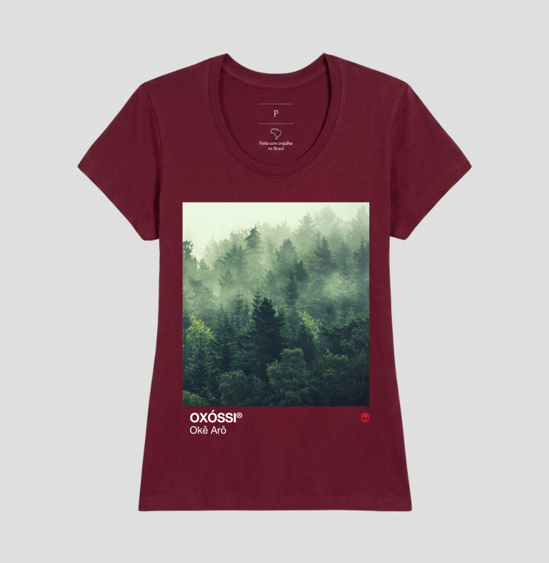 Camiseta Umbanda Orixá Oxóssi - Mata - Imagem 13