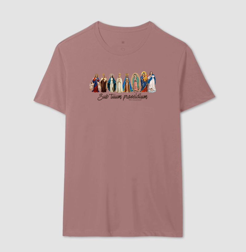 Camiseta Nossa Senhora "Sob a Vossa Proteção" - Imagem 14