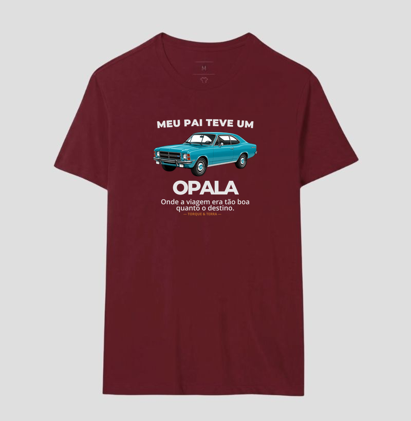 Meu pai teve um - OPALA - azul claro - Imagem 18