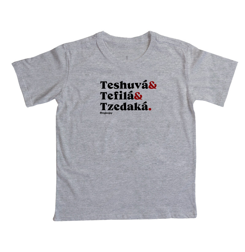 Tshuvá, Tefilá e Tzedaká - Imagem 3