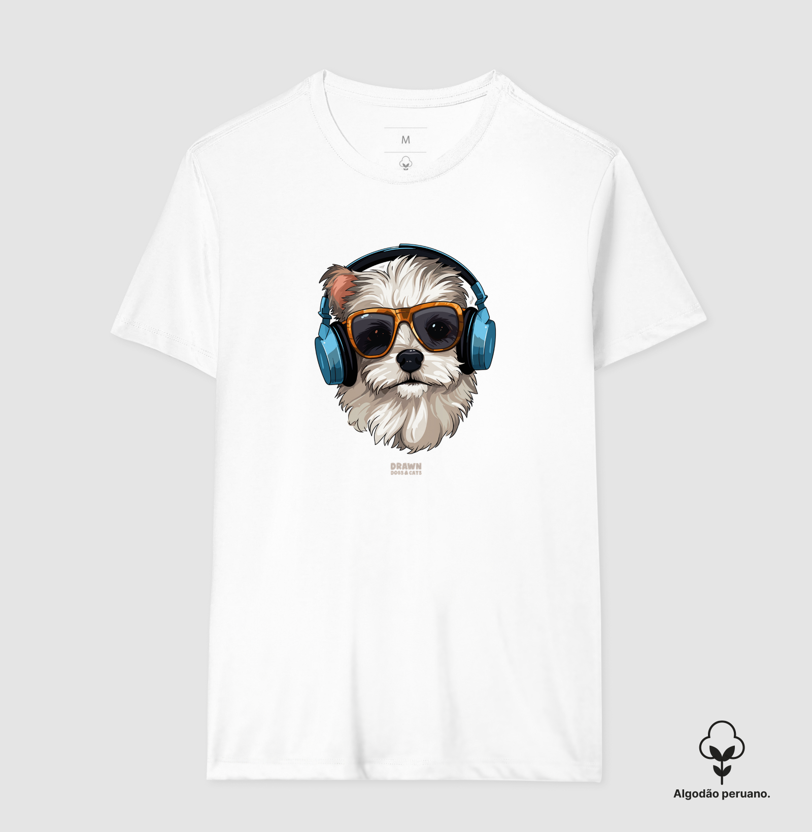 Shih Tzu de phone e óculos escuro - Imagem 3