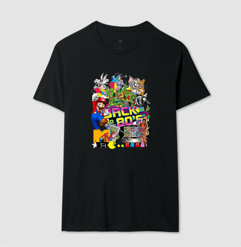 Camiseta Back 80 Retro - Imagem 2