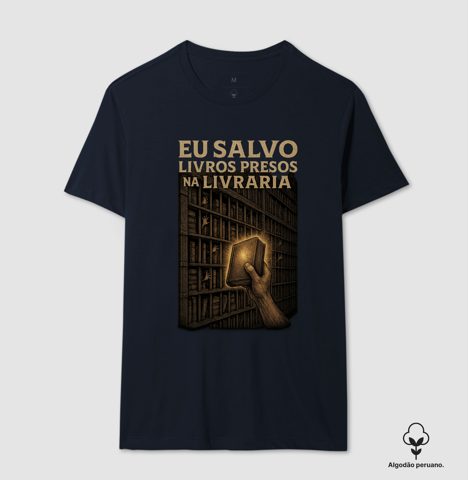 EU SALVO LIVROS PRESOS NA LIVRARIA - Imagem 7