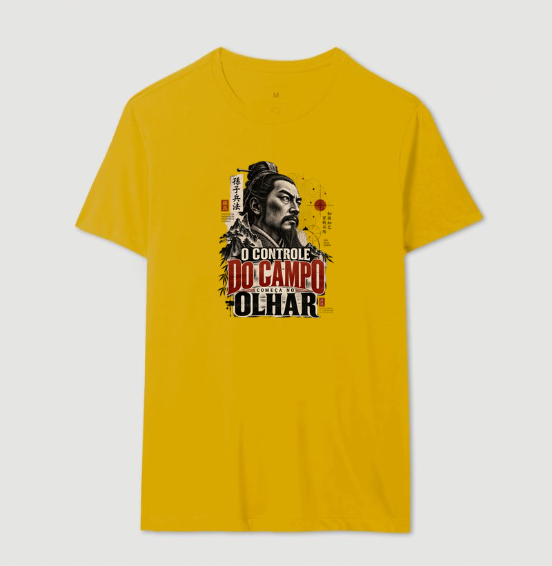 Sun Tzu - O Controle do Campo Começa no Olhar - Imagem 14