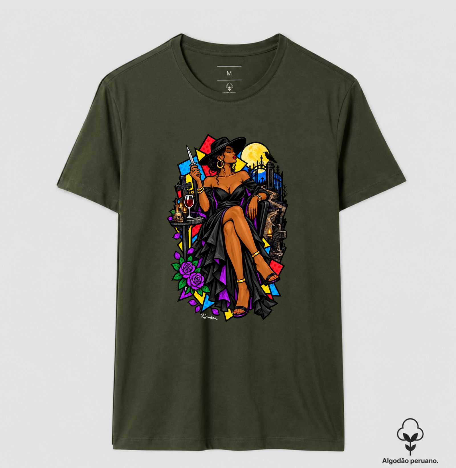 Vitral de Axé - Maria Quitéria - Imagem 7