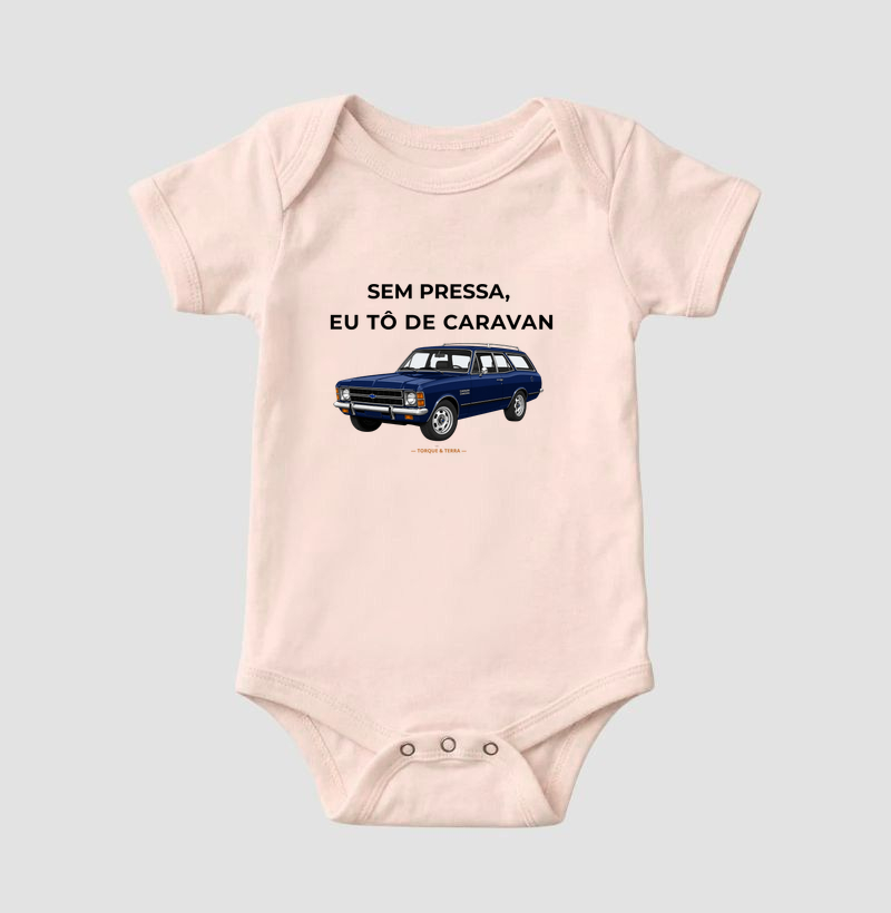 Sem pressa, eu tô de Caravan - Azul escuro 1 - Imagem 5