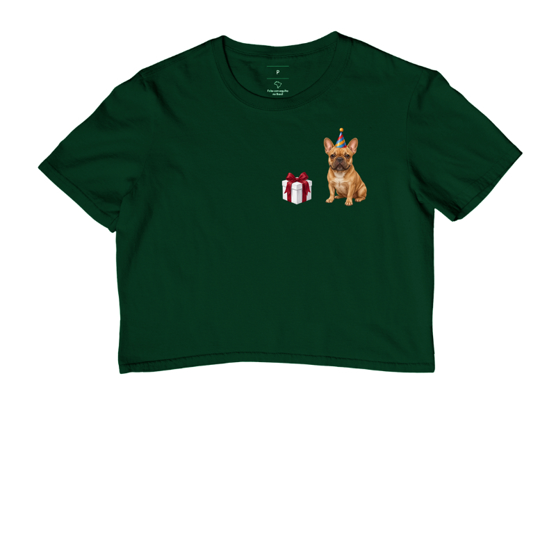Bulldog (Buldogue) Marrom - Aniversário - Imagem 5