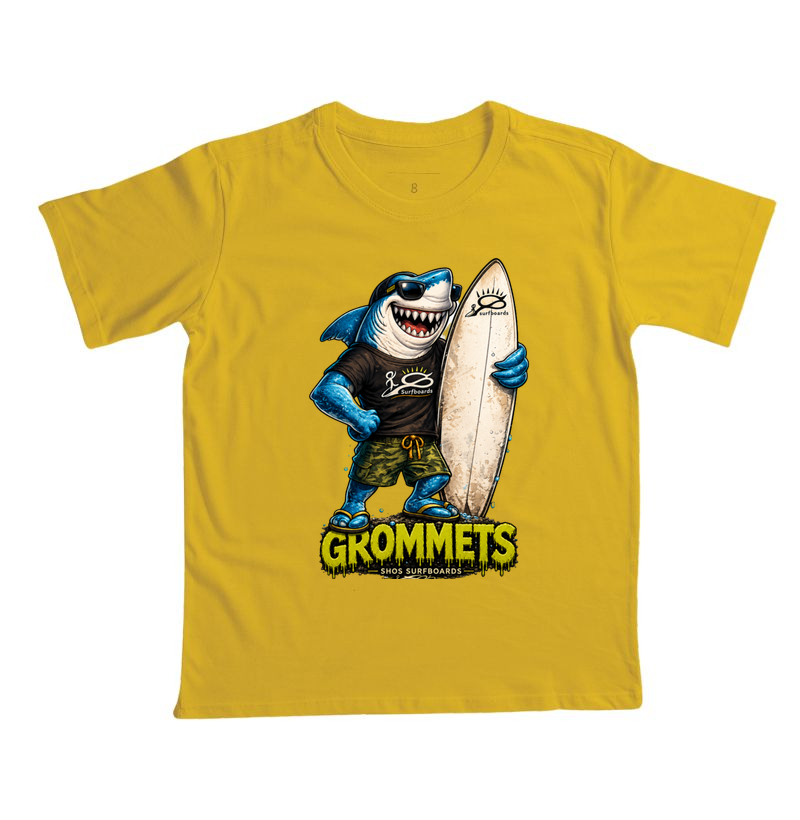 GROMMETS  TEAM - Shark  - Imagem 4