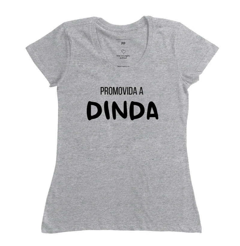 Camiseta Promovida a DINDA - Imagem 7