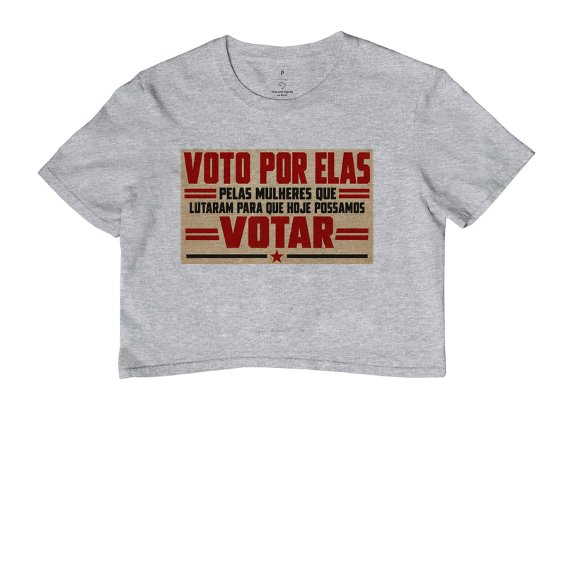 Voto por elas frase - Imagem 6