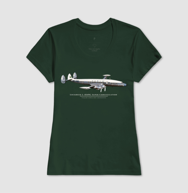 Lockheed L-1049G Super Constellation - Varig - Imagem 11