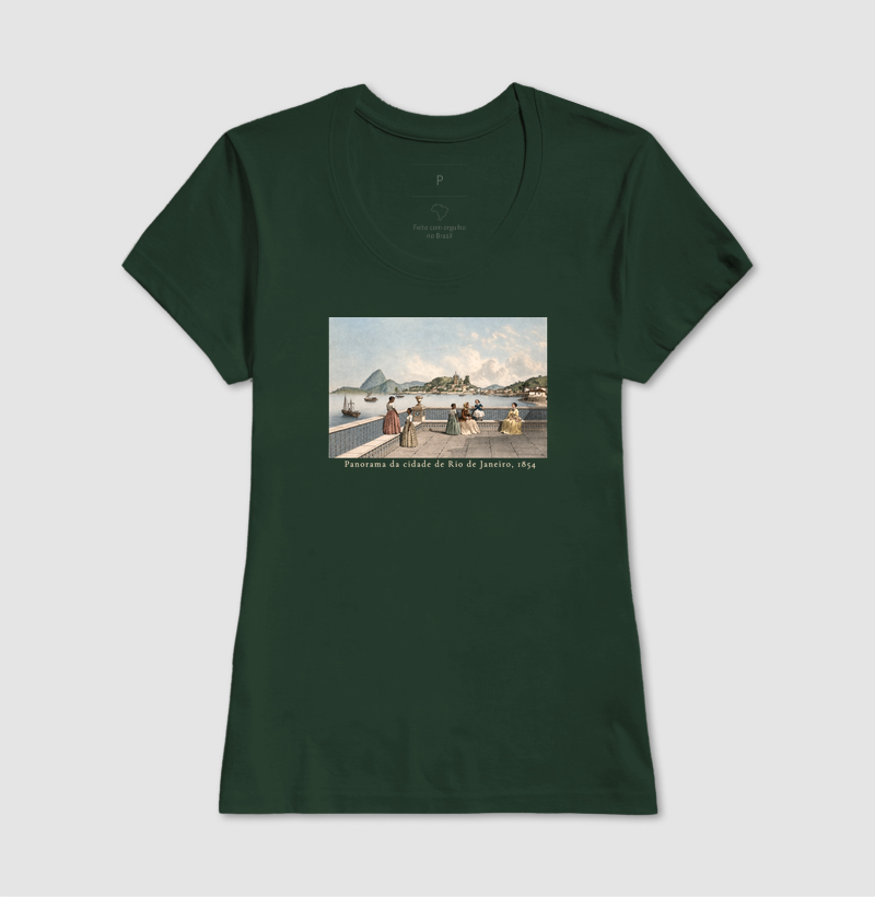 Camiseta Vistas do Rio de Janeiro — Brasil Oitocentista - Imagem 14