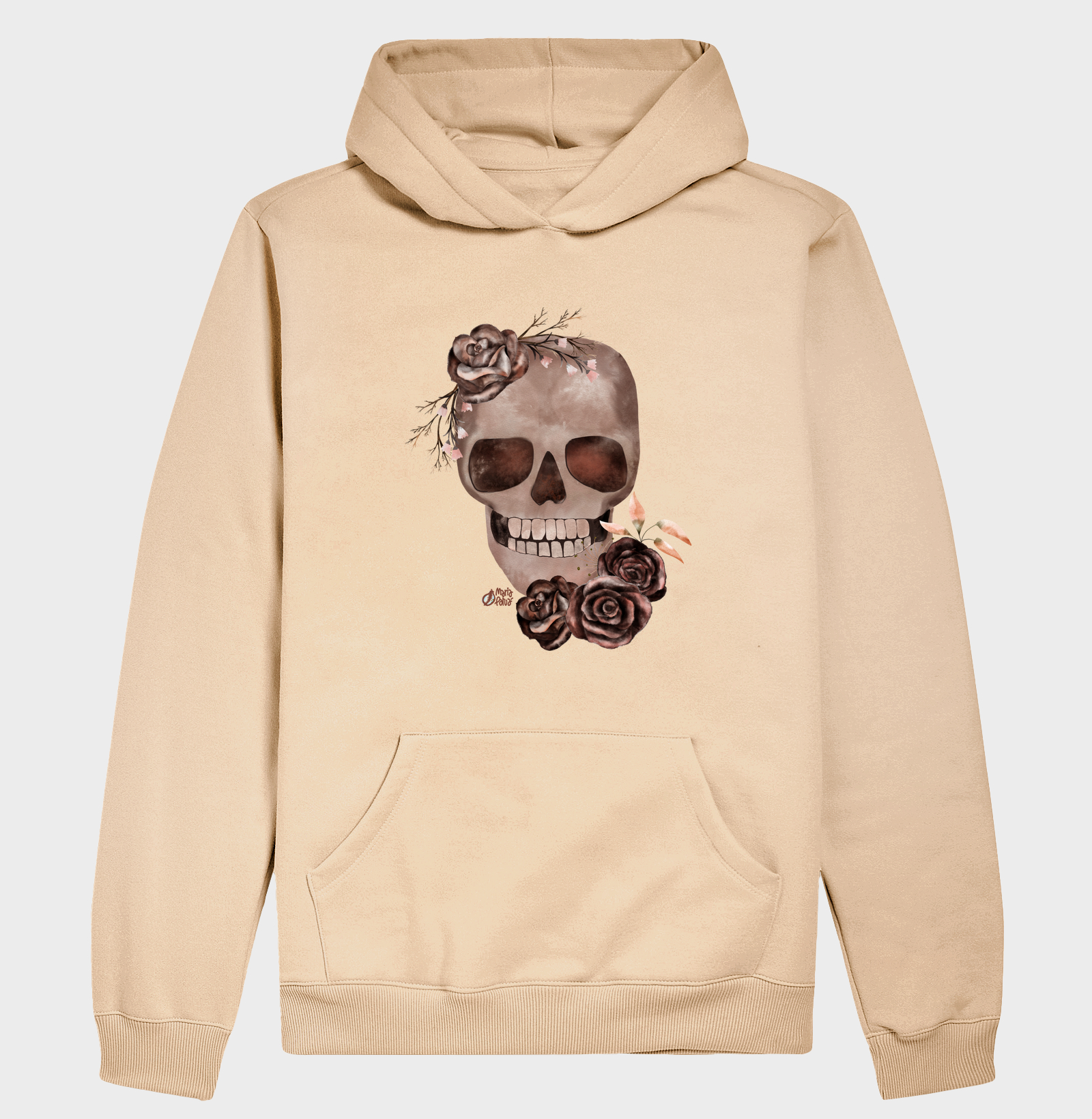 Hoodie Moletom Sra Caveira Maria Patuá
