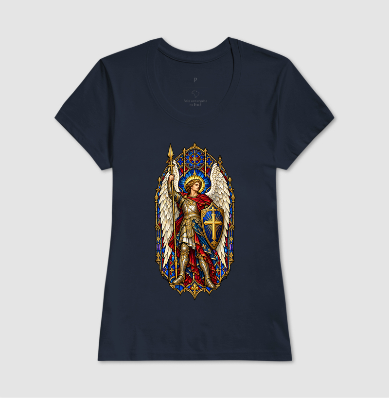 São Miguel Arcanjo - Vitral - Imagem 7