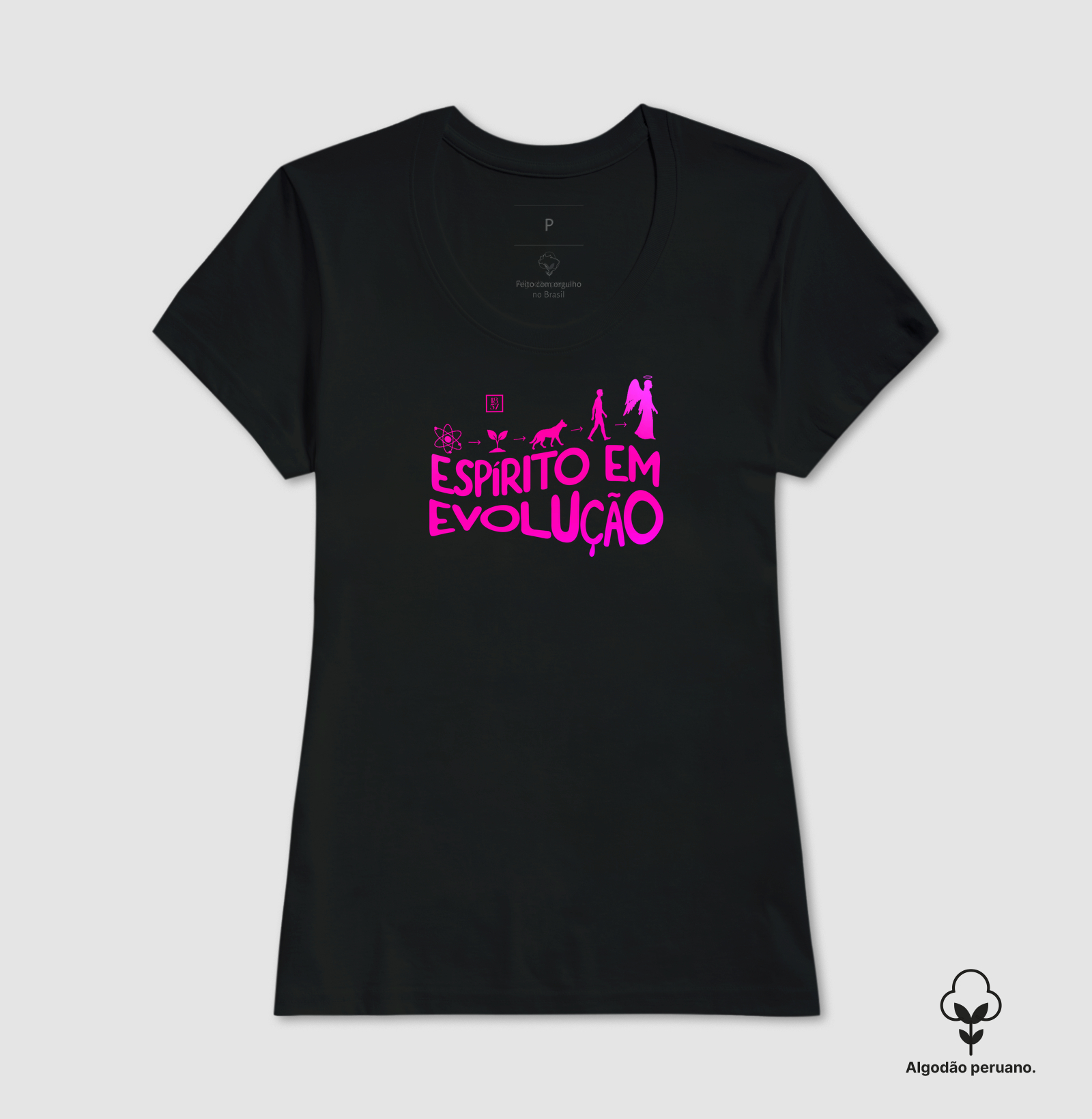 Camiseta Espírito em Evolução - Imagem 2